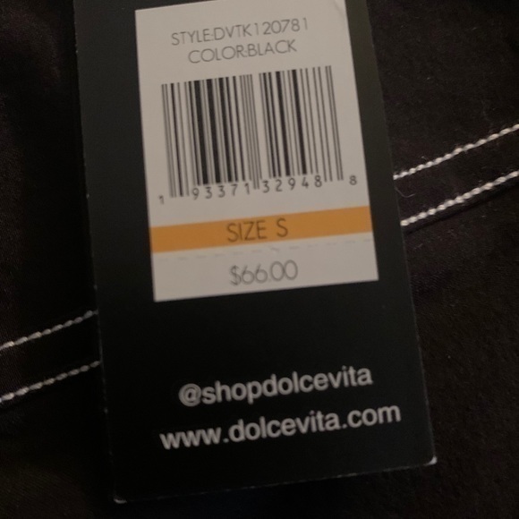 Dolce Vita high waisted bikini bottom NWT - Picture 5 of 6